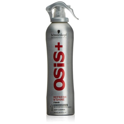 Fixativ Schwarzkopf Osis Plus Refresh Shine argintiu 100ml