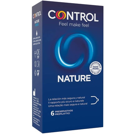 Prezervative, Control, Nature, 6 buc
