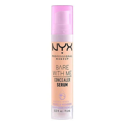 Concealer NYX Bare With Me, Medium Vanilla, 24Hr Hidratare