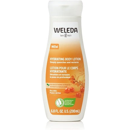 Lotiune de corp, Weleda, Sea Buckthorn, 200ml
