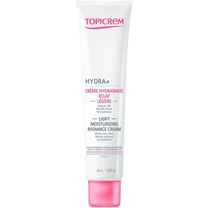 Crema hidratanta, Topicrem, HYDRA+ Light, 40ml