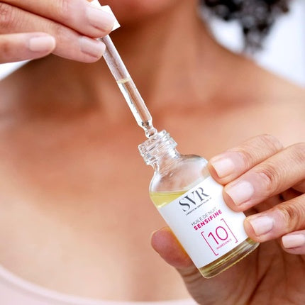 Ulei de noapte fata, Svr Sensifine, pentru piele uscata, 30 ml