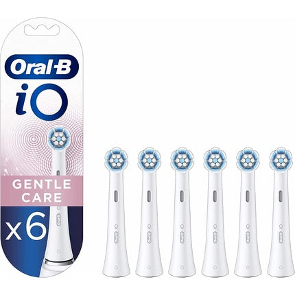 Capete periuță electrică, Oral-B iO, Gentle Cleaning, 6 buc
