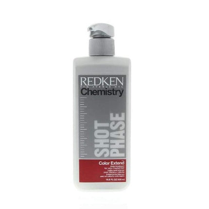 Masca par, Redken, Chemistry Shot Phase, gri, 500ml