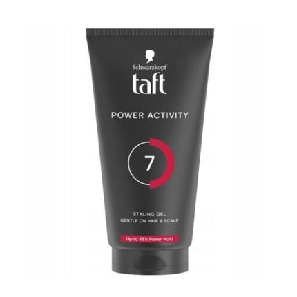 Gel de par, Schwarzkopf Taft, Power Activity, 150ml