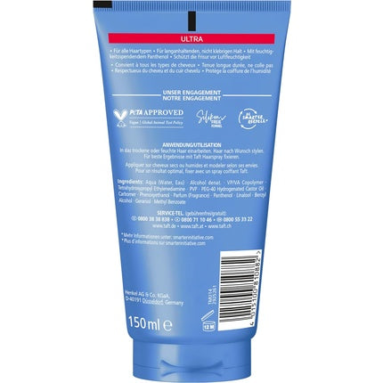 Gel Styling Taft Ultra, 150ml, albastru