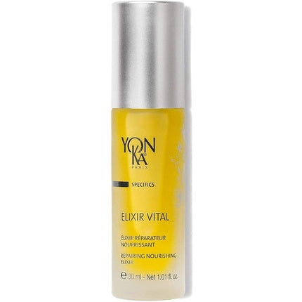 Ser hidratant, Yonka, Elixir Vital, 30ml, galben