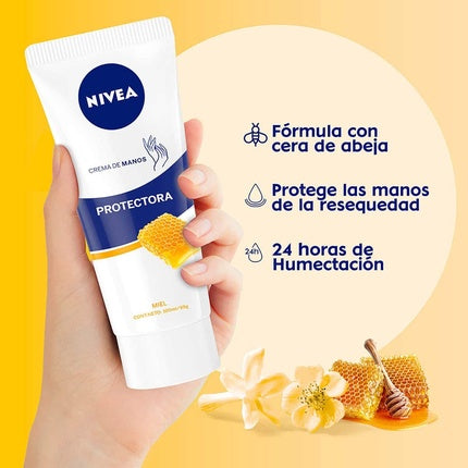 Cremă de mâini, Nivea, Honey, 100ml