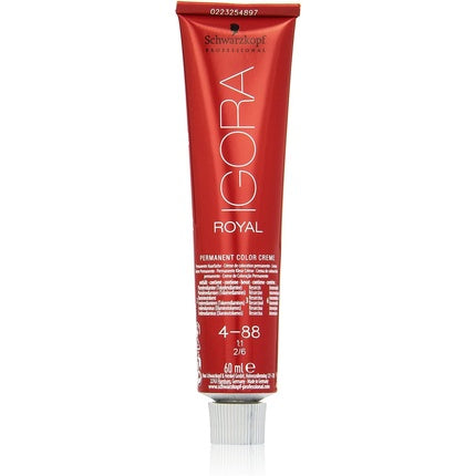 Vopsea de par, Schwarzkopf, Igora Royal 4-88, 60ml