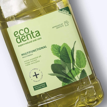 Apa de gură, Ecodenta, antibacteriană, 250ml