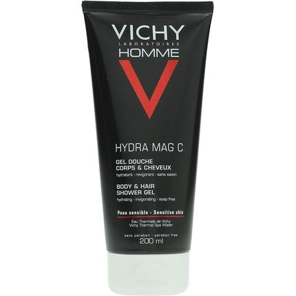 Gel de Duș Corp și Păr, Vichy Homme, 200ml