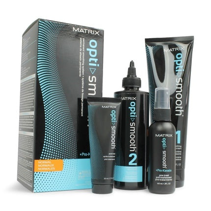 Kit Îndreptare Păr Matrix Optismooth, Normal, 766g
