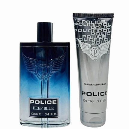 Set Parfumuri, Police, Deep Blue, albastru