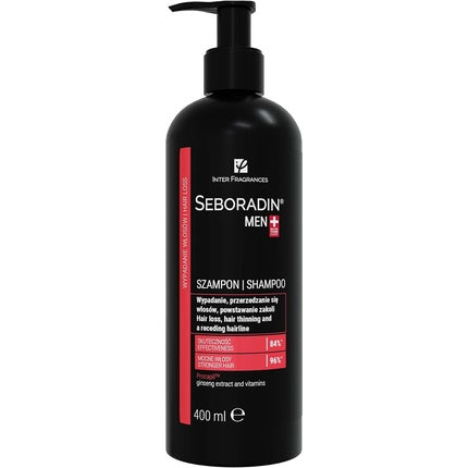 Șampon bărbați Seboradin, 400ml, extract ginseng, vitamine