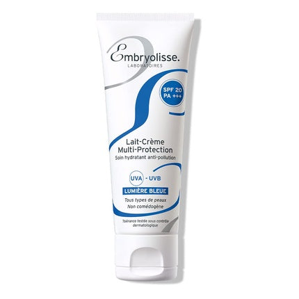 Crema protectie solara Embryolisse Lait-Creme Multi-Protection SPF 20, 40ml