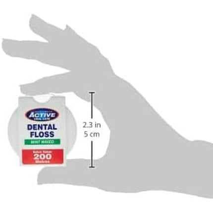 Ață dentară, Beauty Formulas, Mint, 200m