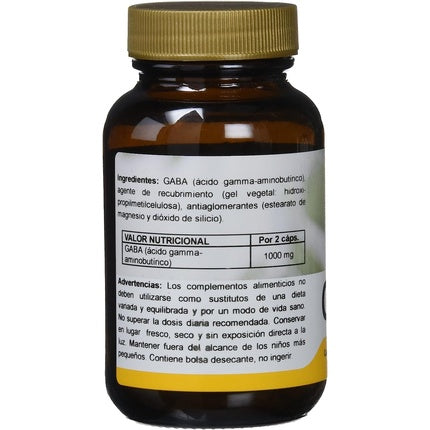Vitamine Cfn GABA, 60 capsule, maro