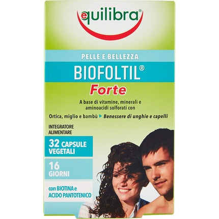 Supliment alimentar, Equilibra, Biofoltil Forte, 32 capsule