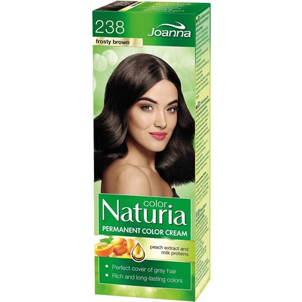 Vopsea păr, Joanna, Naturia, maroniu glacial, 100g