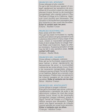 Gel Uriage Pruriced, 100ml
