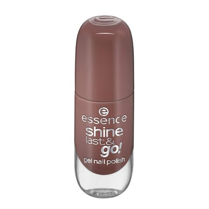 Ojă Gel, Essence, Shine Last & Go! 8ml, maro