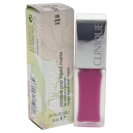 Ruj Lichid, Clinique, Pop Liquid Matte Petal, 6ml