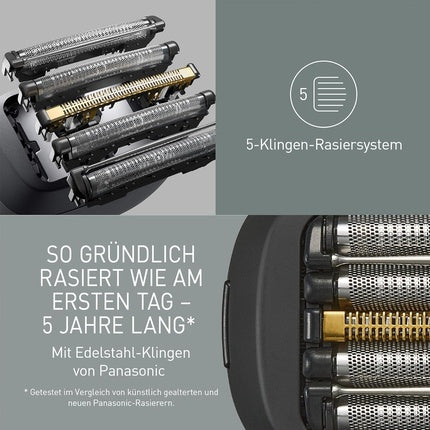 Aparat de ras, Panasonic, ES-PV3B-K803, negru