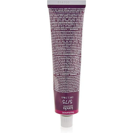 Vopsea de păr Londa Color Creme, Maro Intens
