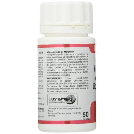 Supliment alimentar, Equisalud, Holomega Liposomal Magnesium, 50 capsule