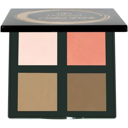 Paletă machiaj Dermacol Contour Palette, reîncărcabilă