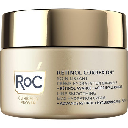 Cremă hidratantă față, RoC Retinol Correxion, 50ml