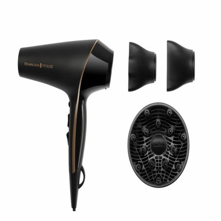 Uscător de păr, Remington, PROluxe, Midnight Edition, 2400W