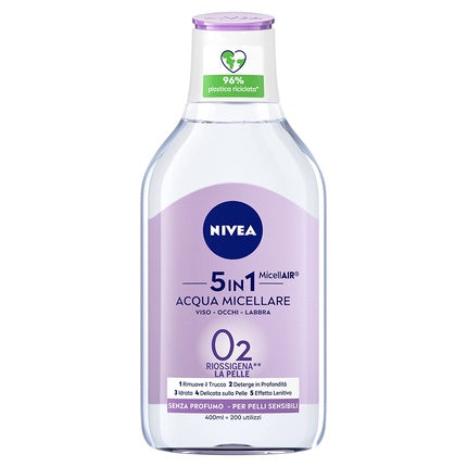 Apa micelara, Nivea, Extra Delicata, 400ml