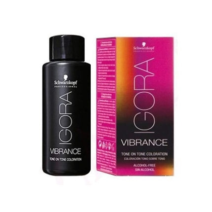 Vopsea de par, Schwarzkopf, Igora Vibrance 7-1, Blond deschis cenusiu, 60ml