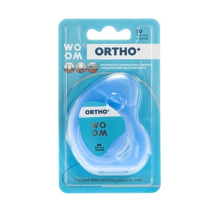 Aţă dentară WOOM Ortho+, 34g