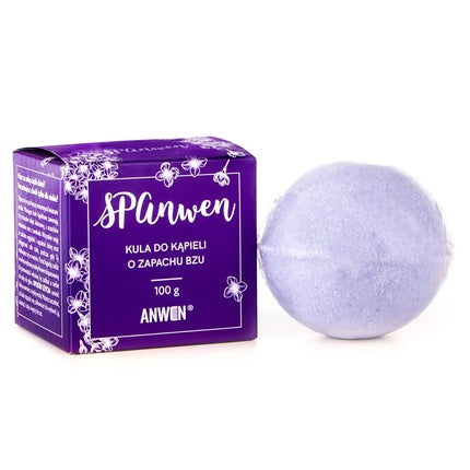 Sare de baie, Anwen, Lilac, 176g