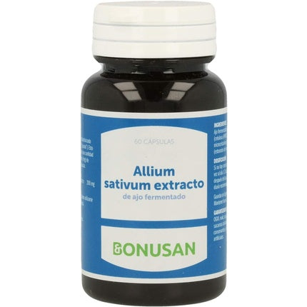Supliment, Bonusan, Allium Sativum, 60 comprimate