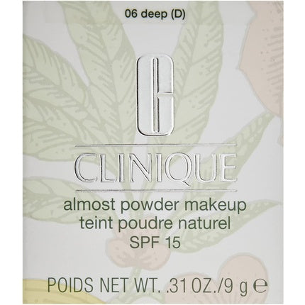 Pudră Compactă SPF15, Clinique, Maro, 40g
