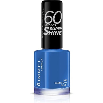 Lac de unghii Rimmel 60 Seconds, Danny Boy Blue, 8ml