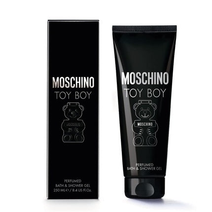 Gel duș, Moschino, Toy Boy, negru 250ml