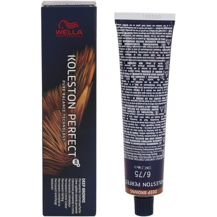 Vopsea păr, Wella Koleston Perfect Me+, blond închis mahon, 60ml