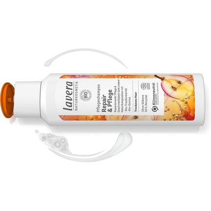 Șampon Lavera, Repair & Care, ulei de struguri bio, quinoa bio, 250 ml