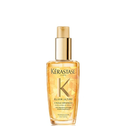 Ulei pentru păr, Kérastase, Elixir Ultime, transparent