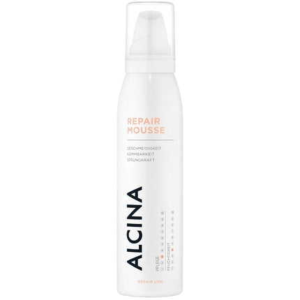 Spumă Păr, Alcina, Repair Mousse, alb 150ml