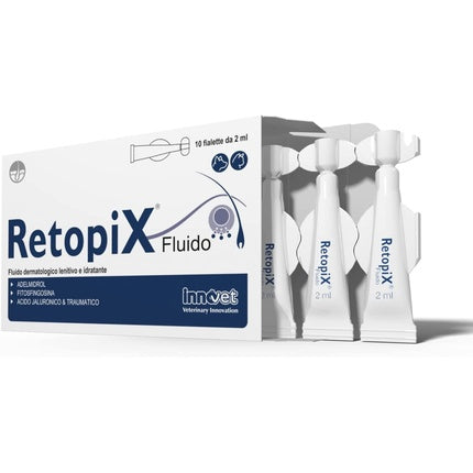 Fluido Incontinență, Innovet, Retopix, alb, 10 fiole