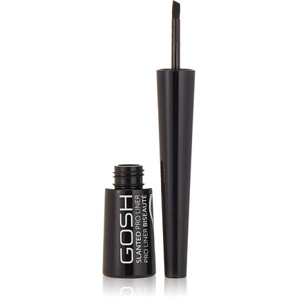 Creion contur buze, Gosh, Slanted Pro Liner Negru Intense 3ml