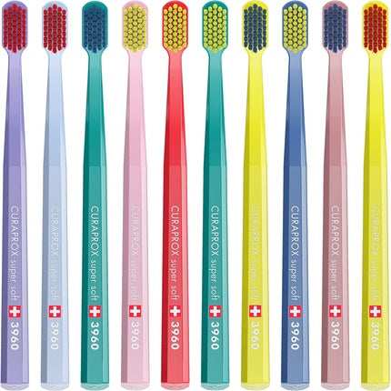 Periuță de dinți Curaprox CS 3960 Supersoft alb