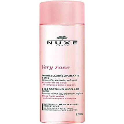 Apa micelara NUXE Very Rose, 3in1, 100ml