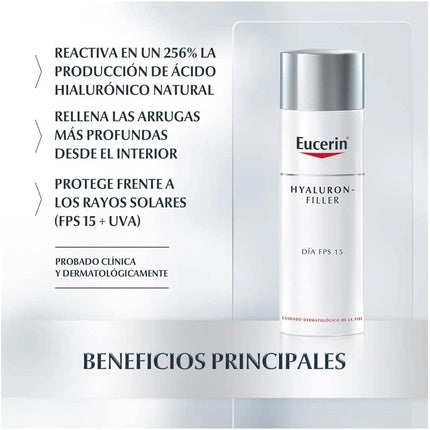 Cremă de zi, Eucerin, protecție solară