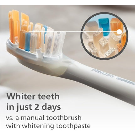 Capete Periuță Electrică, Philips, A3 Premium, Alb